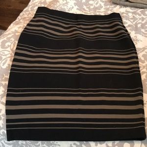 Women’s  striped pencil skirt